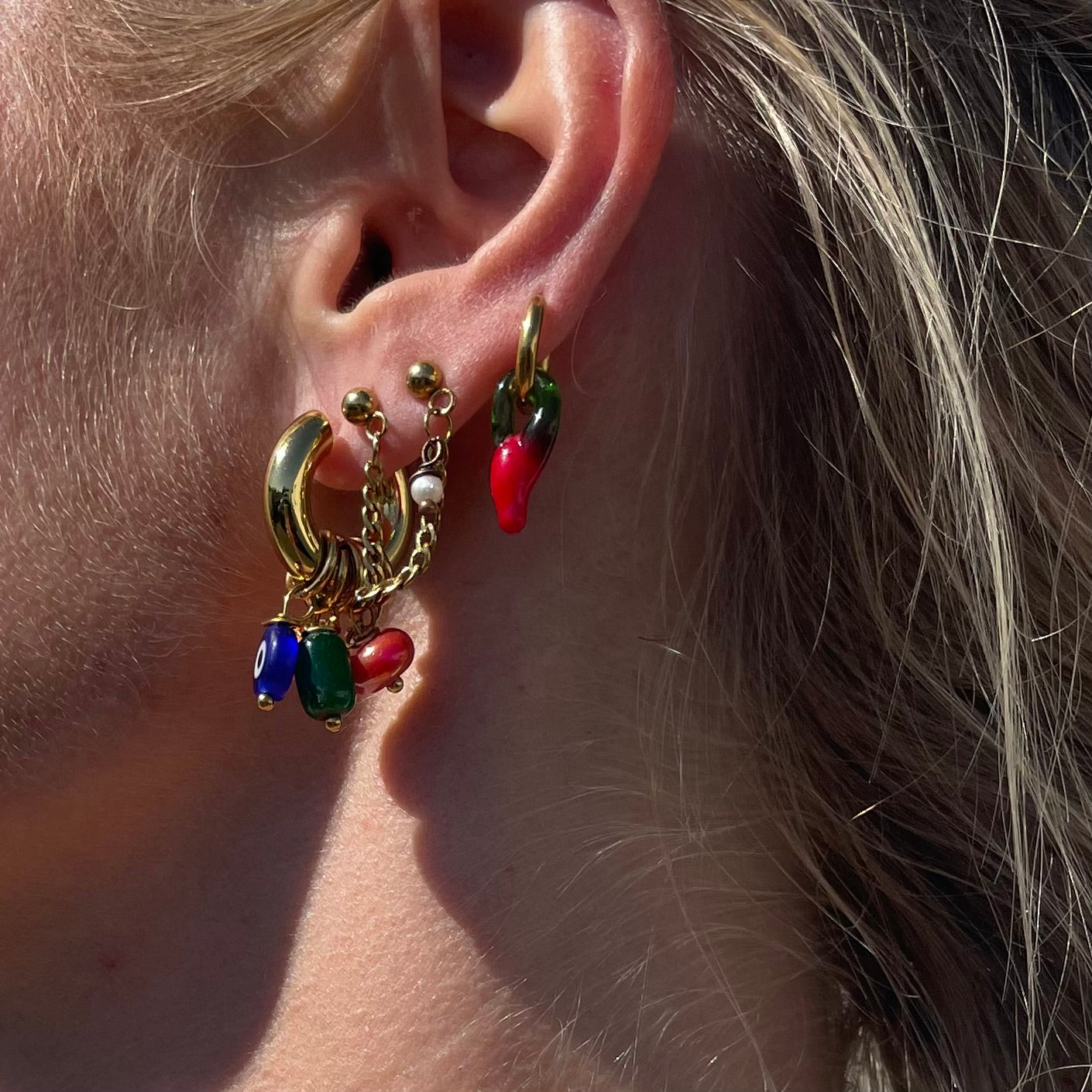 Boucles Amuleto