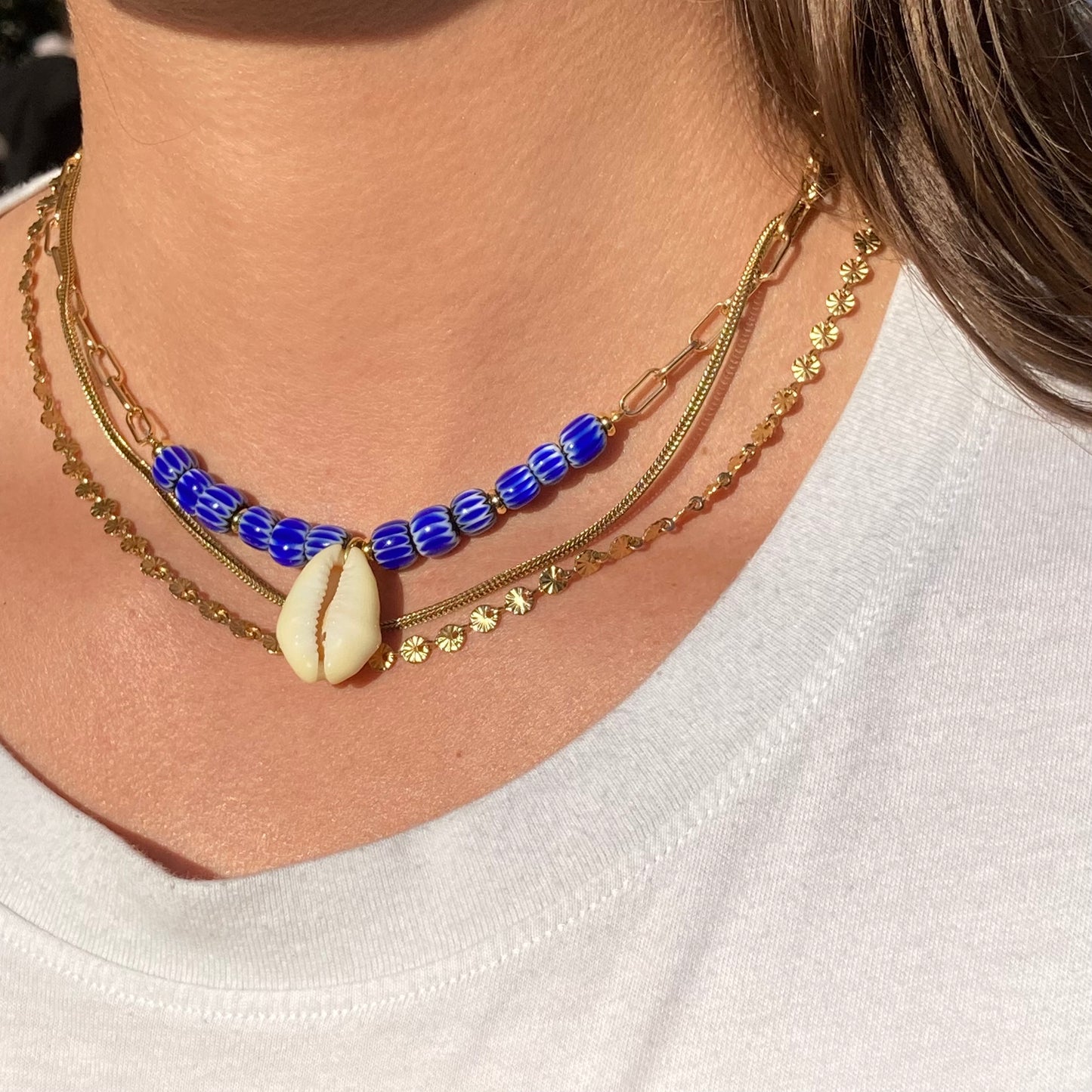 Collier Saudade
