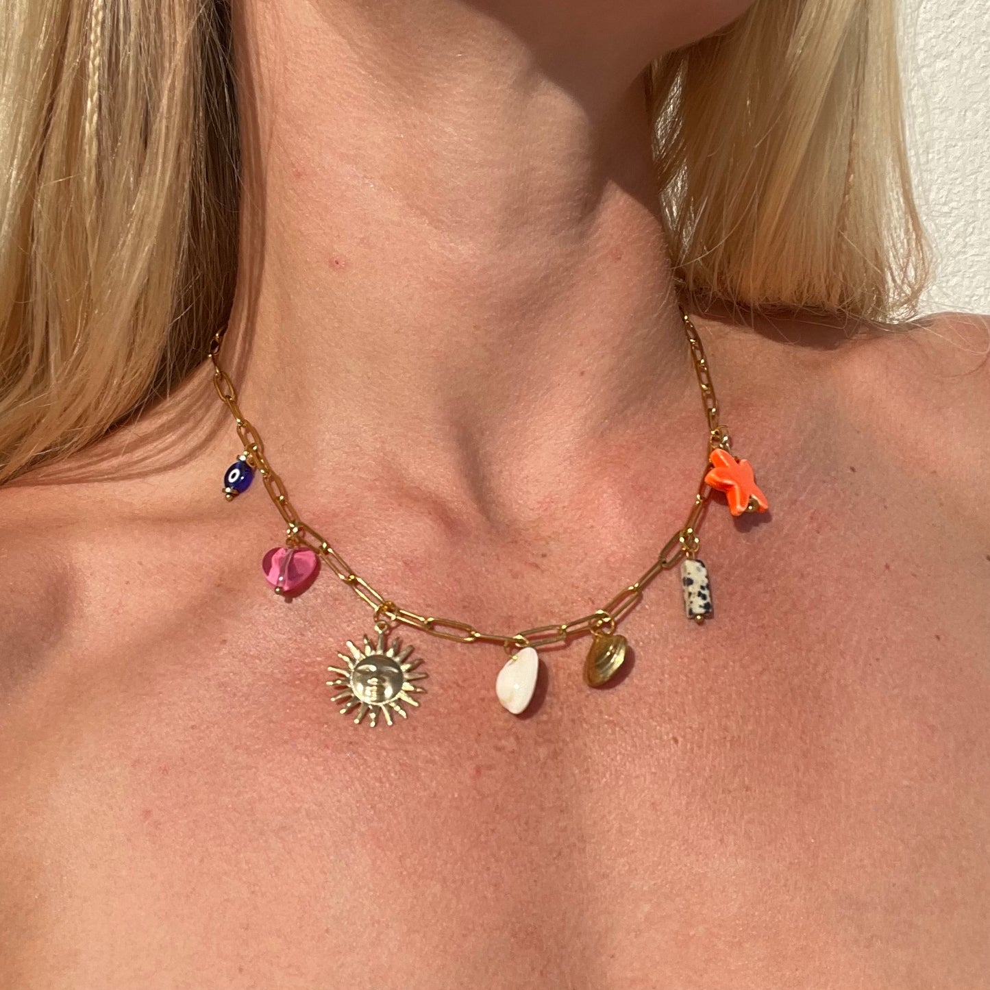 Collier Sunrise