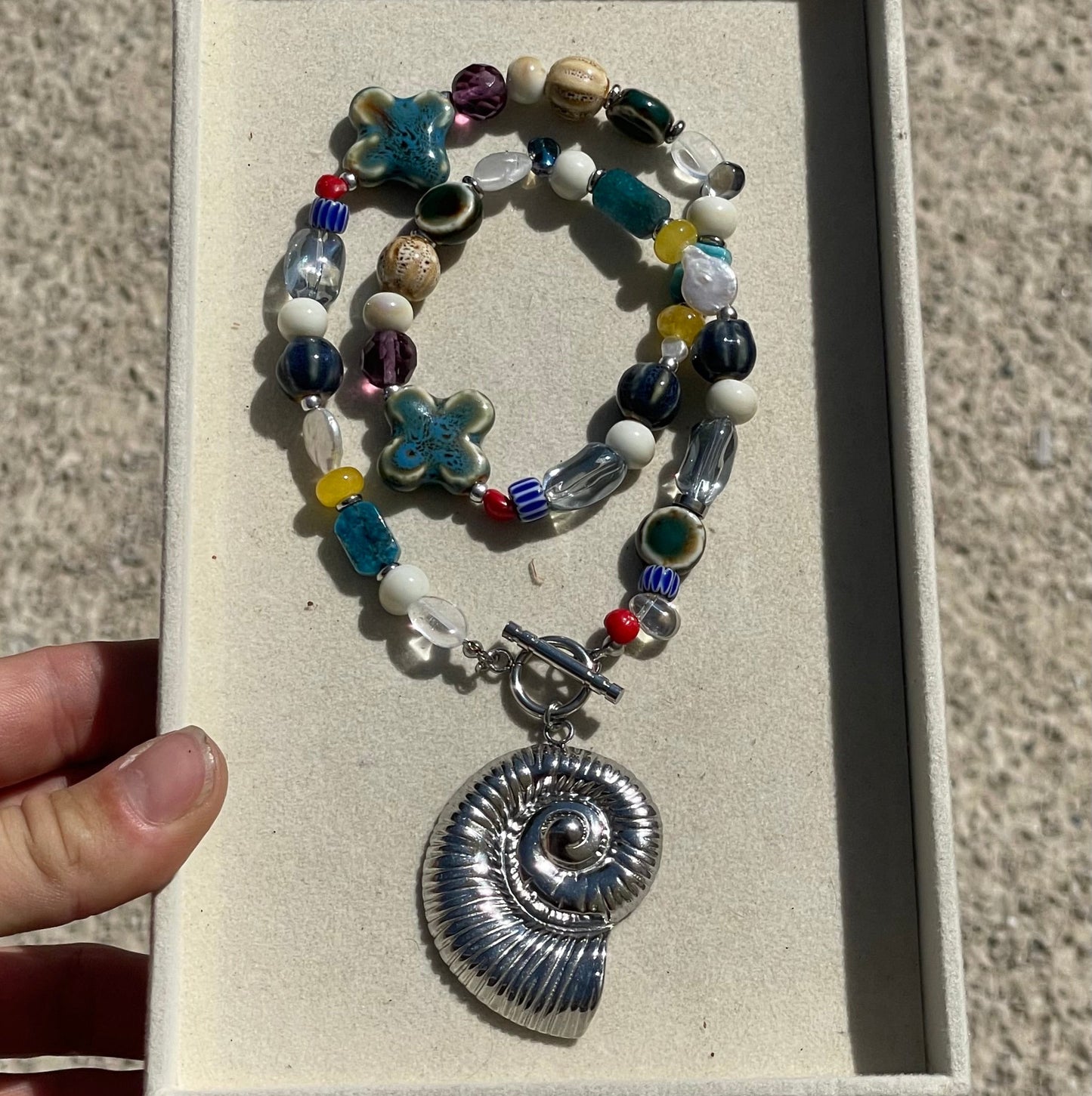 Collier Spiralo