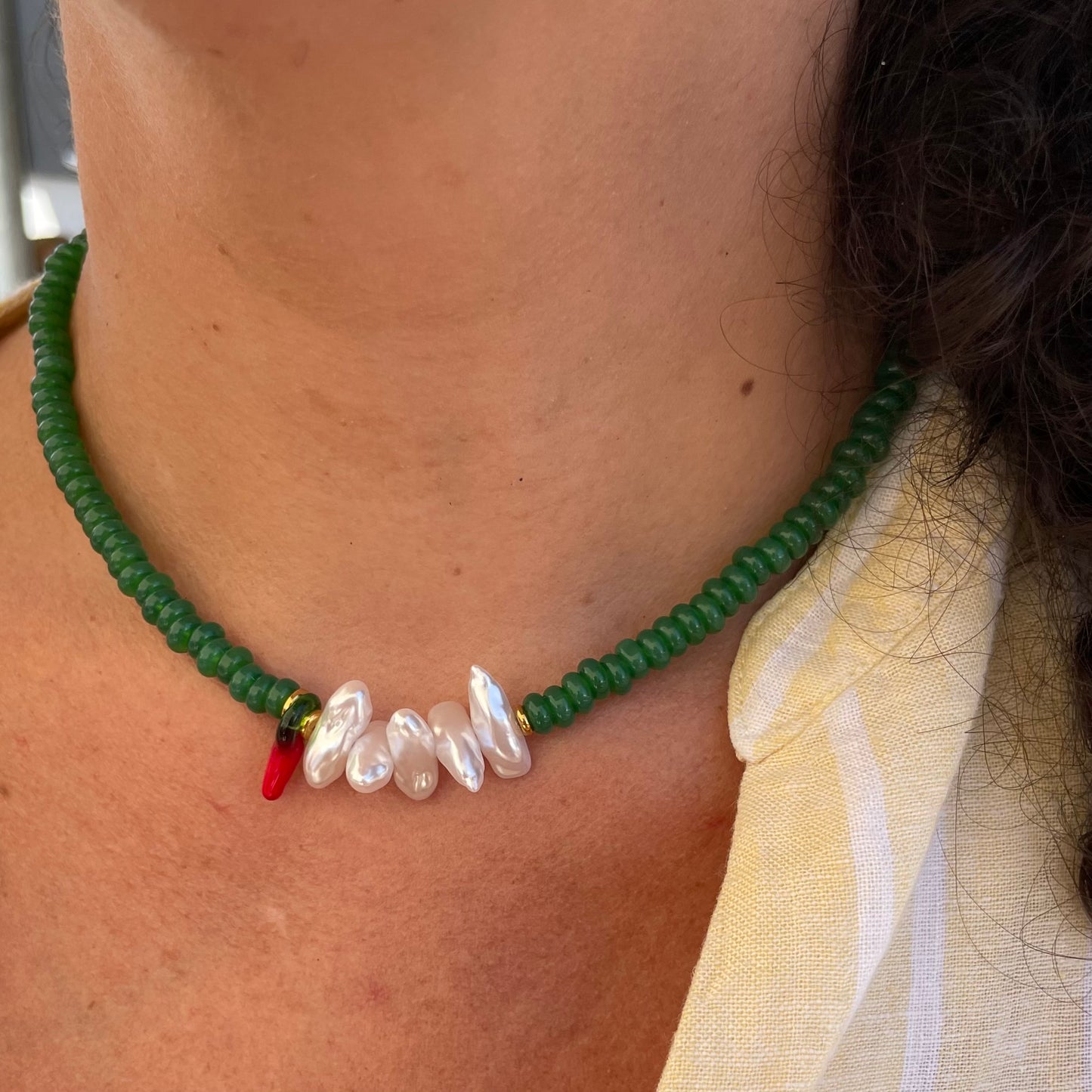 Collier Verde