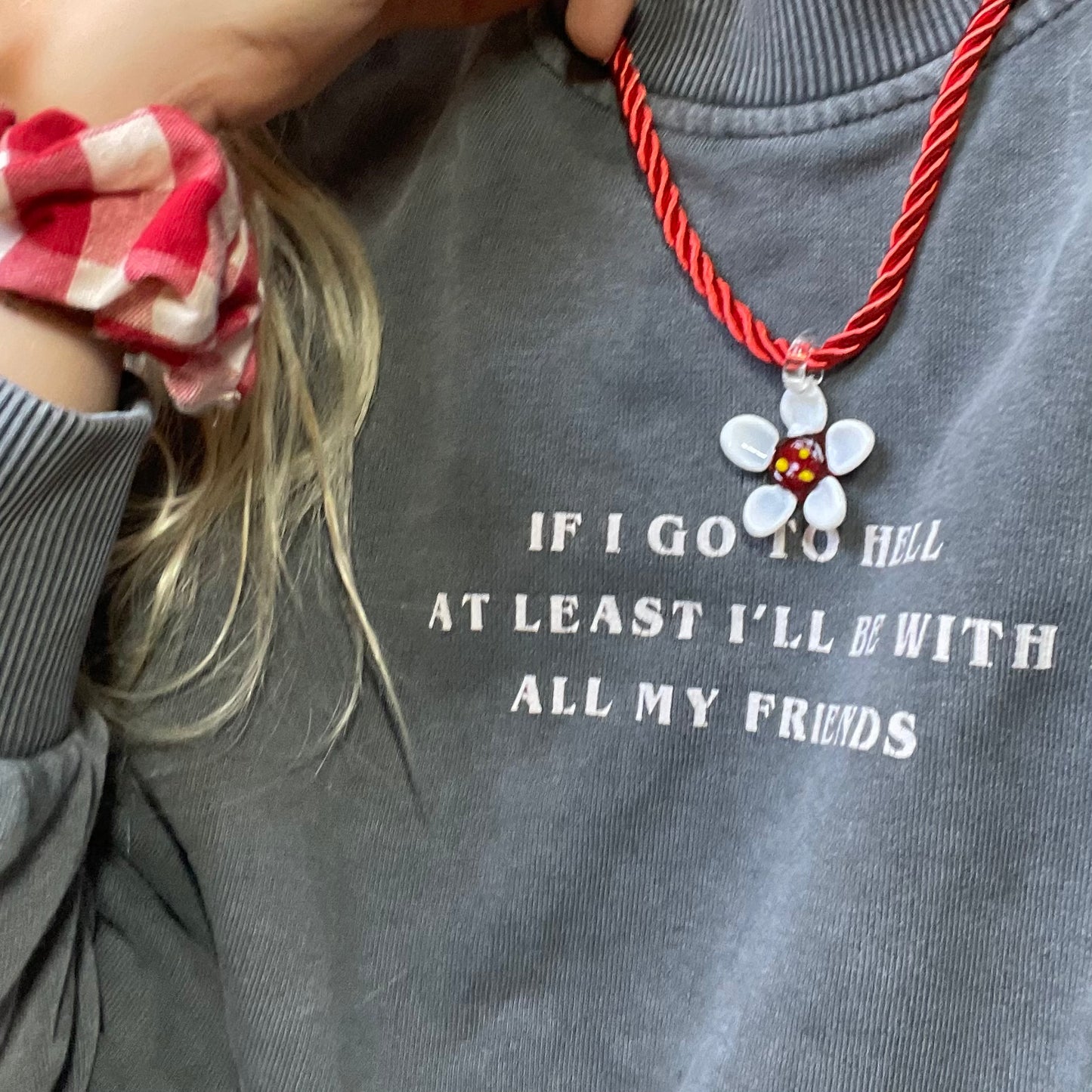 Collier Flora
