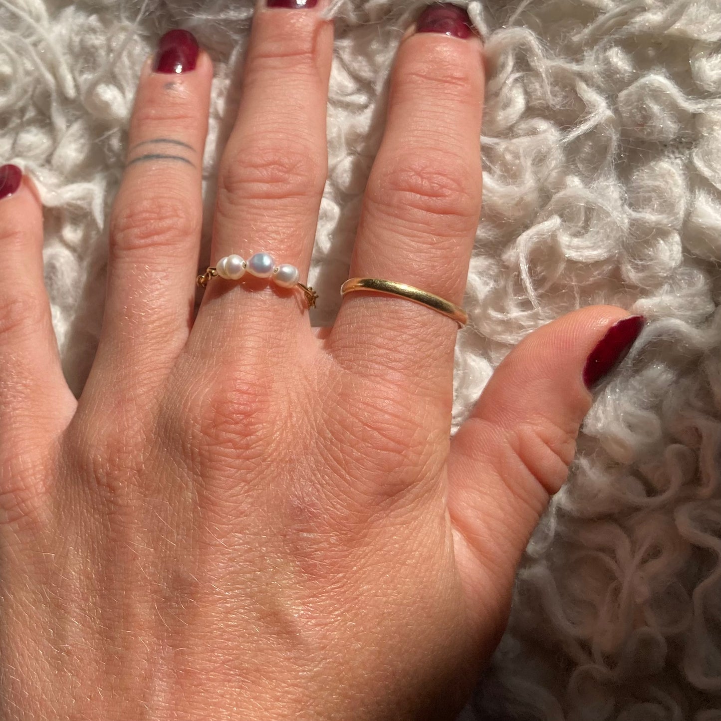 Bague Isla