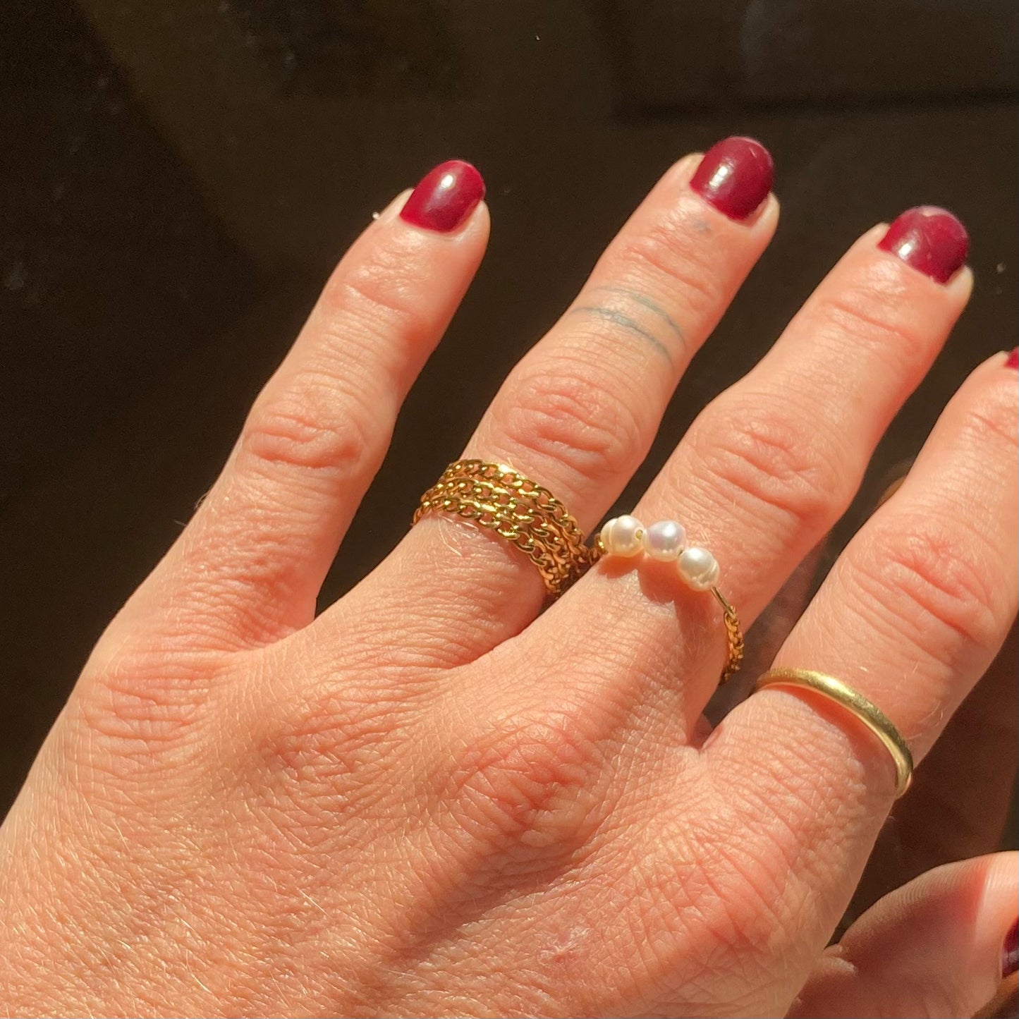 Bague Isla