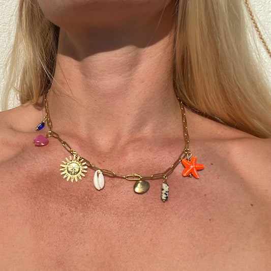 Collier Sunrise