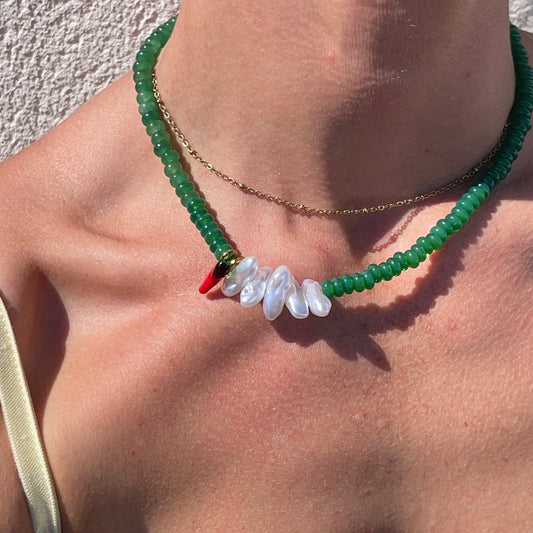 Collier Verde