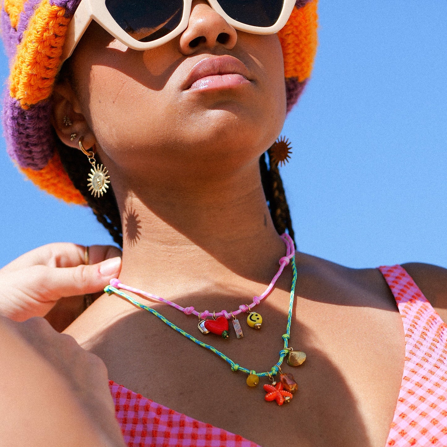 Collier Sunset