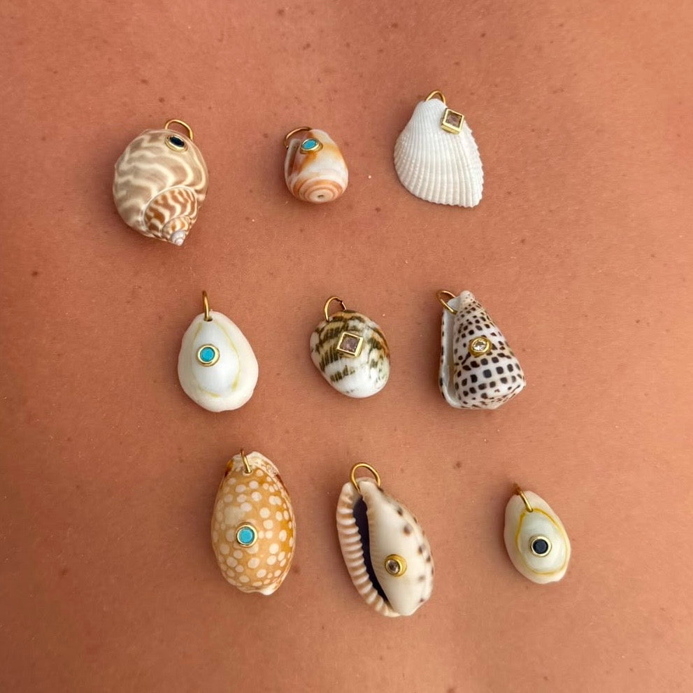 Amulette Pecten Rosa