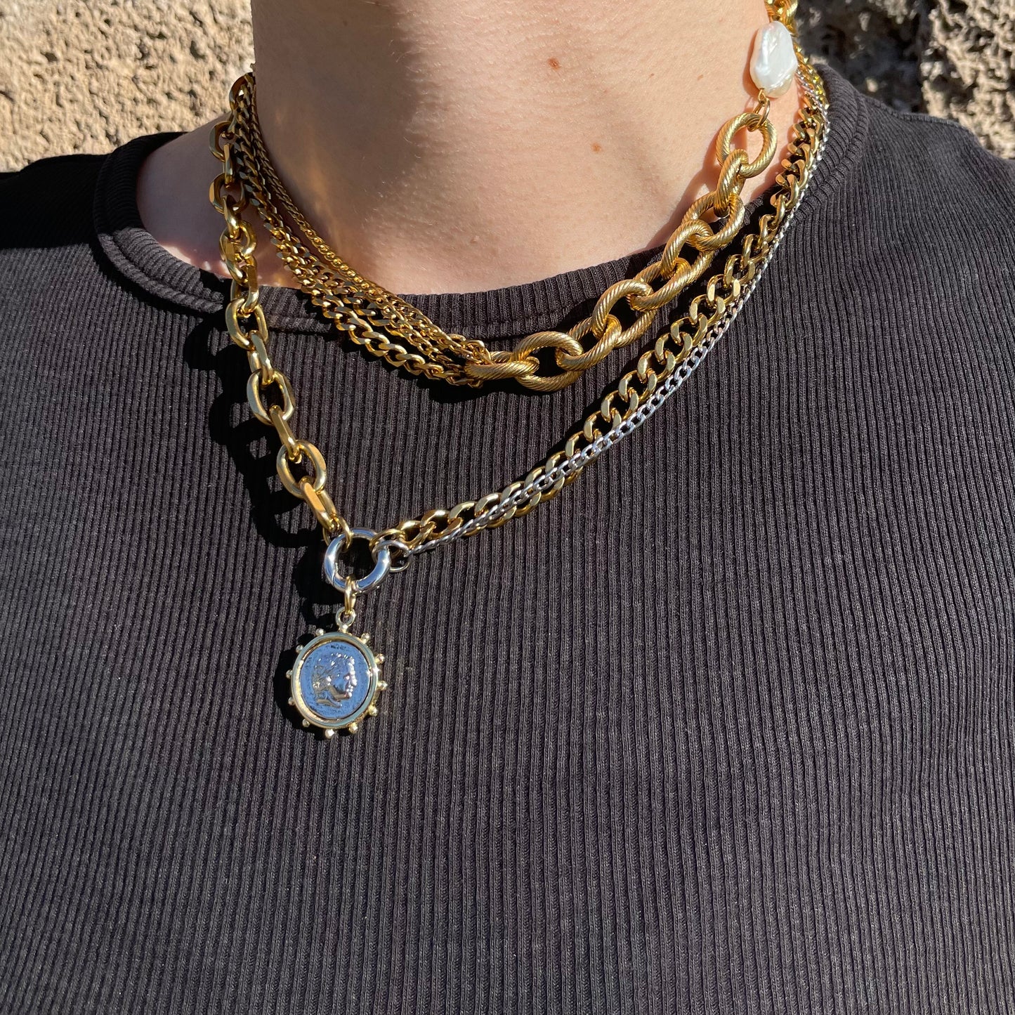 Collier Pompeii