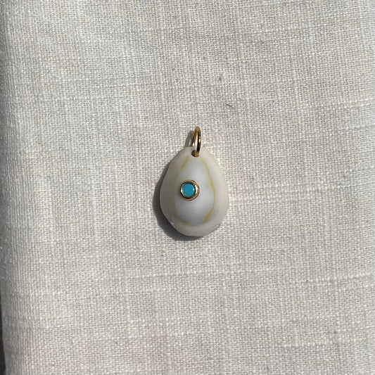 Amulette Cori Turquoise