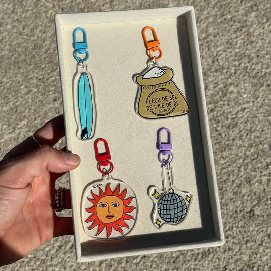 Porte Clefs Acurio