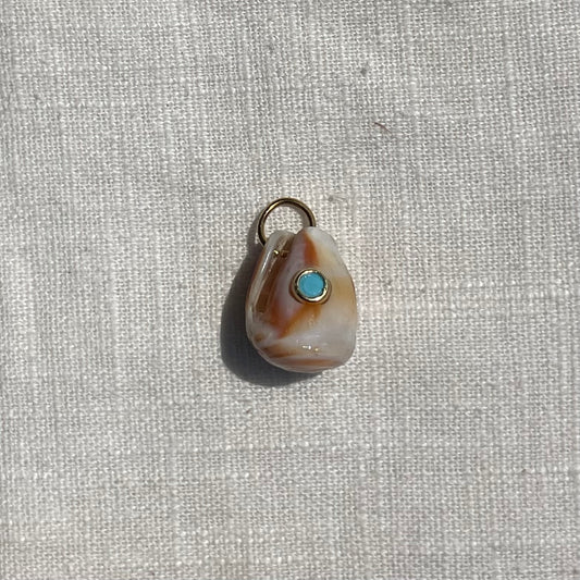 Amulette Babaensis Turquoise