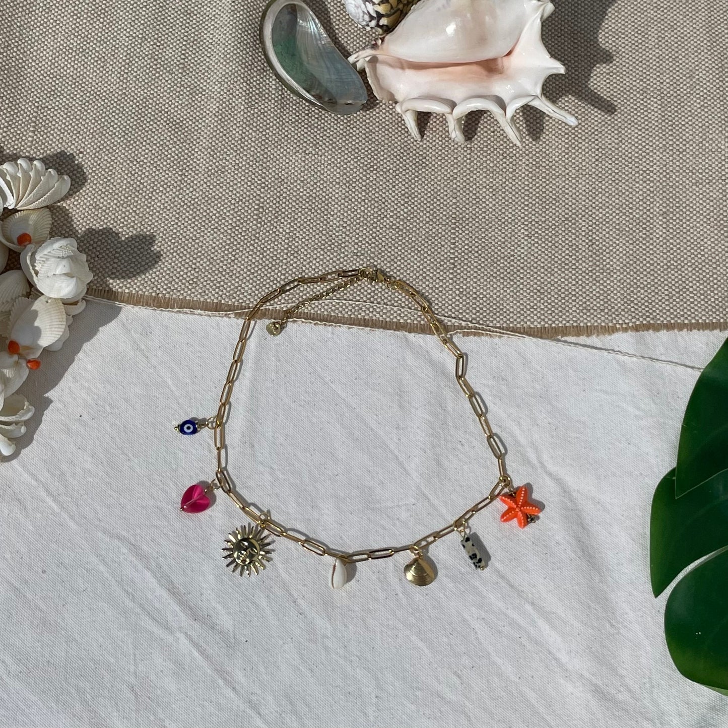 Collier Sunrise