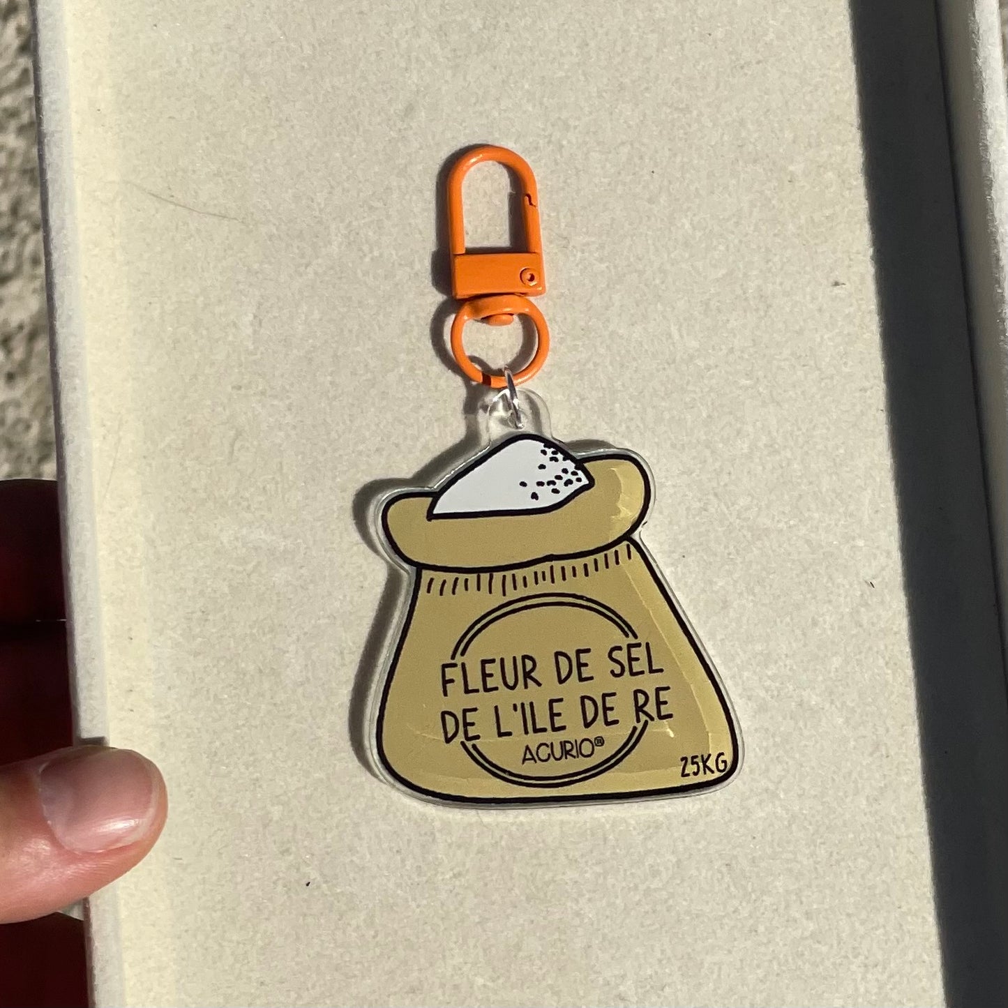Porte Clefs Acurio