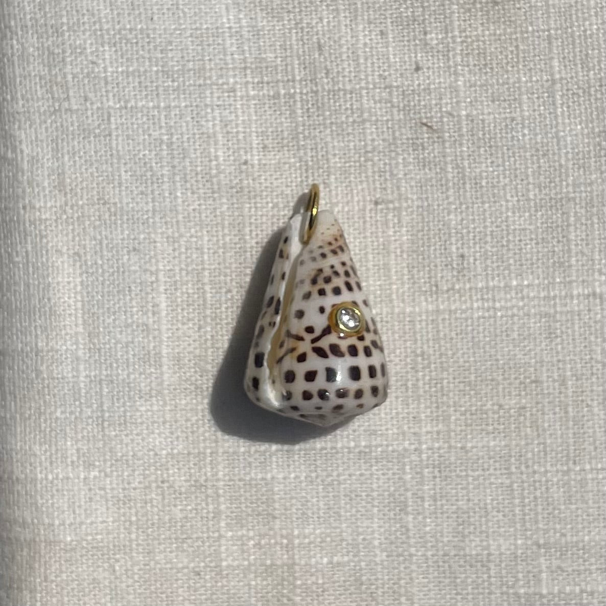 Amulette Littera Cristal
