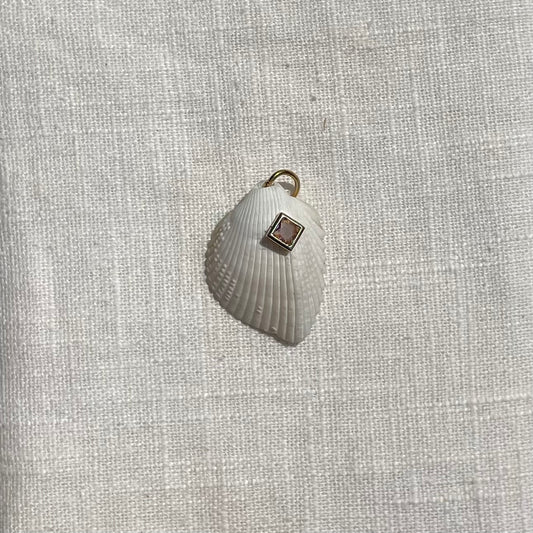 Amulette Pecten Rosa