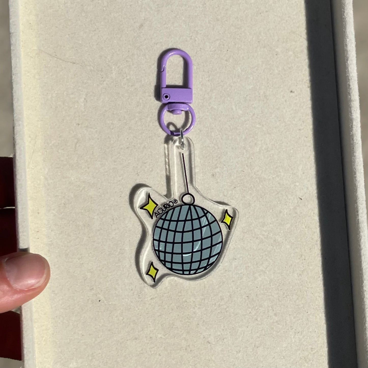 Porte Clefs Acurio