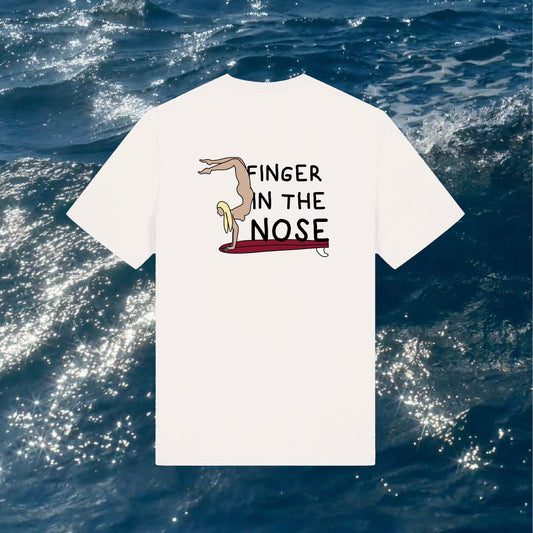 Tee shirt Finger in the Nose