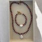 Collier Burdeos