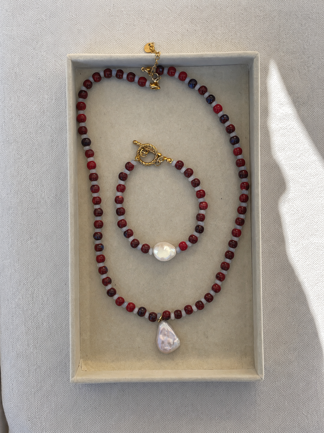 Collier Burdeos