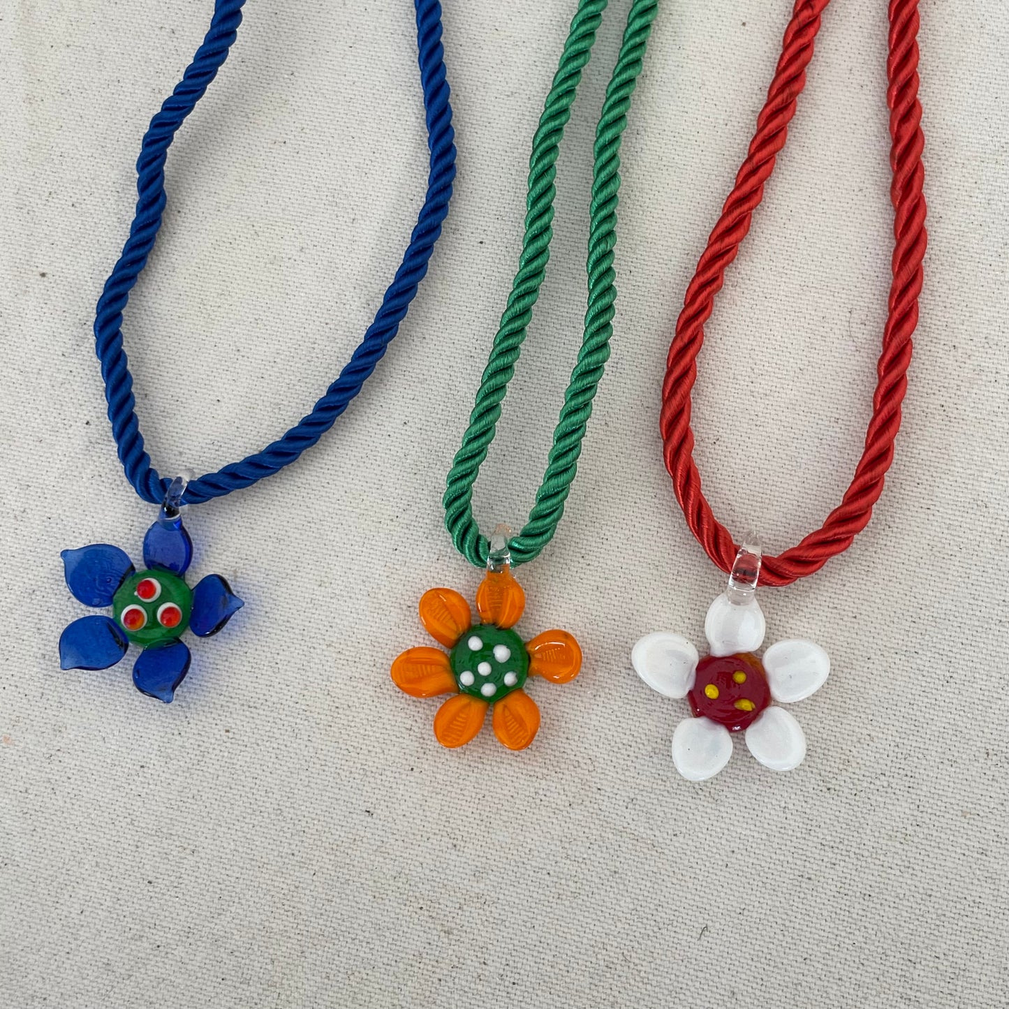 Collier Flora