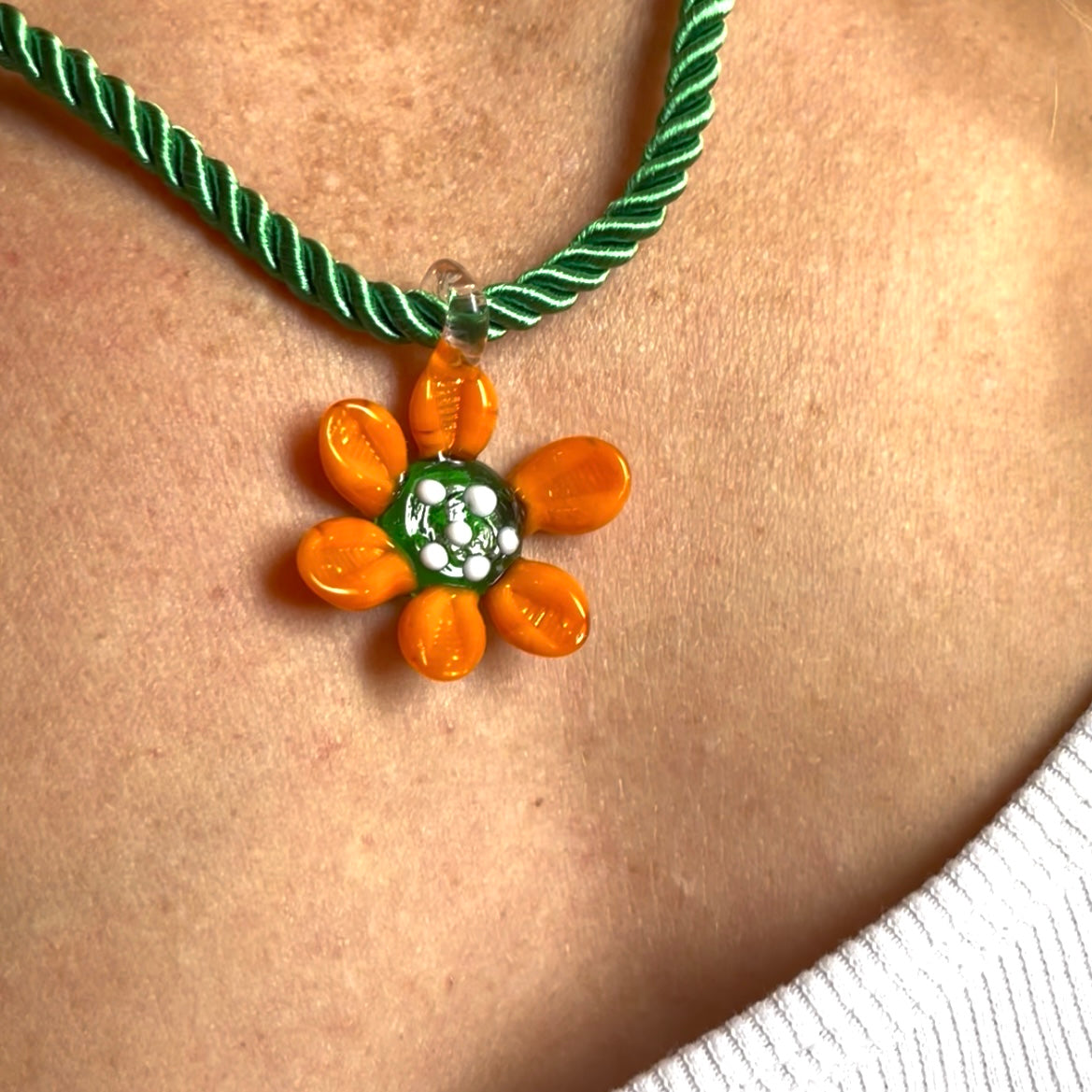 Collier Flora