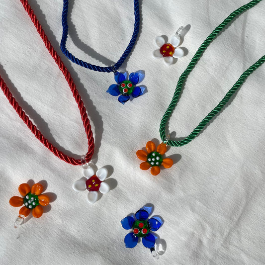 Collier Flora