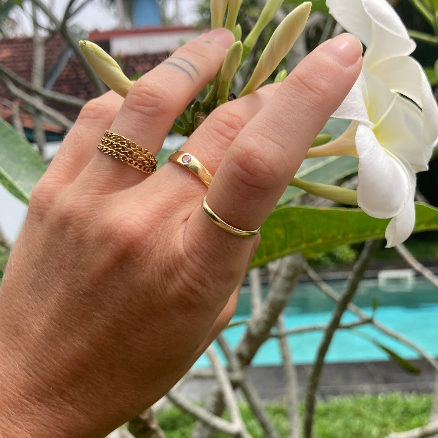 Bague Jungle