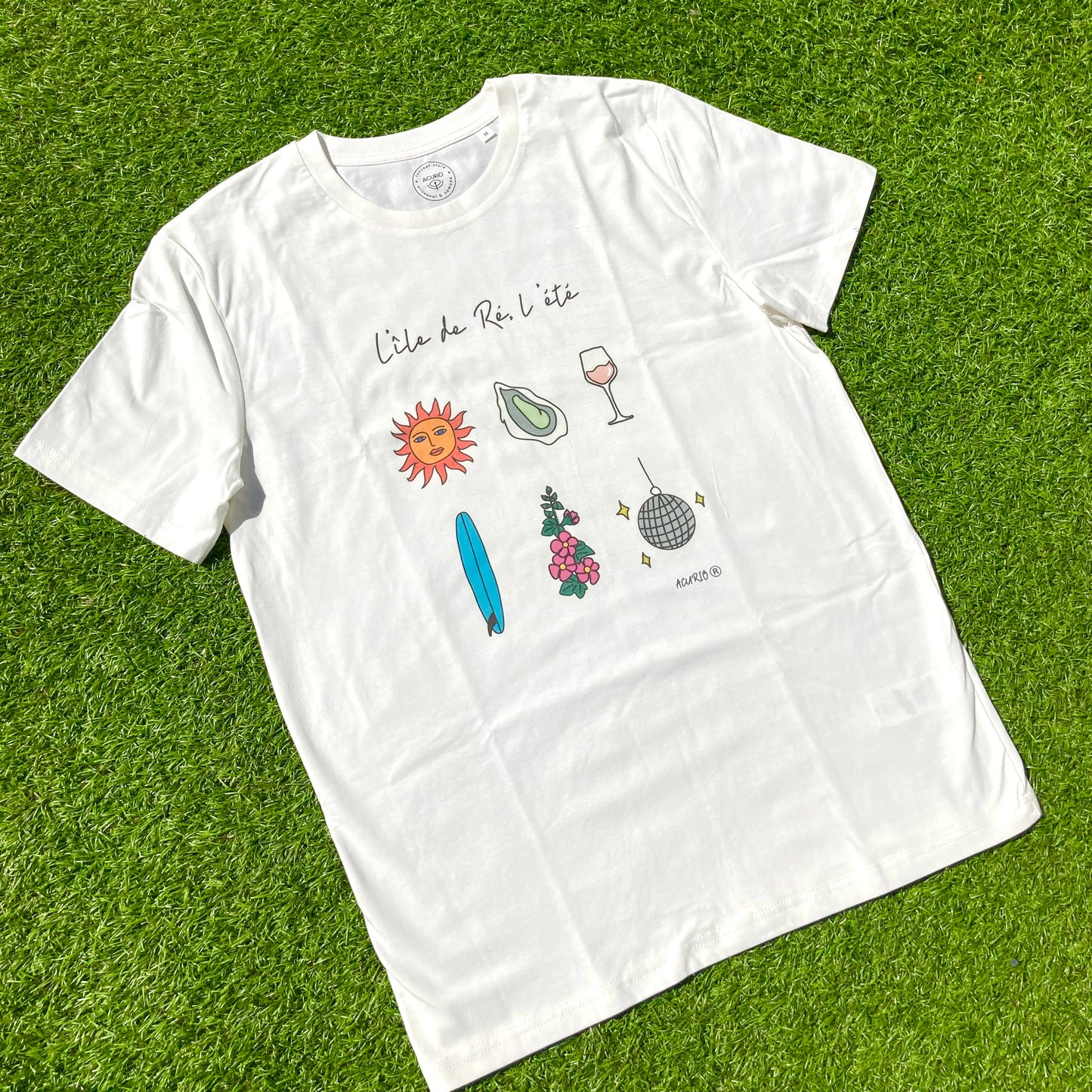 Tee shirt Île de Ré l'Été