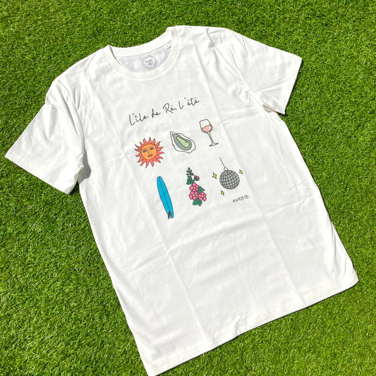 Tee shirt Île de Ré l'Été